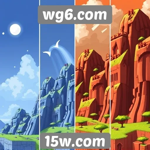 Evolução dos gráficos em jogos no wg6.com