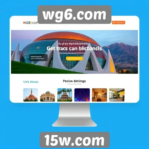 Navegação intuitiva em wg6.com melhora experiência do usuário