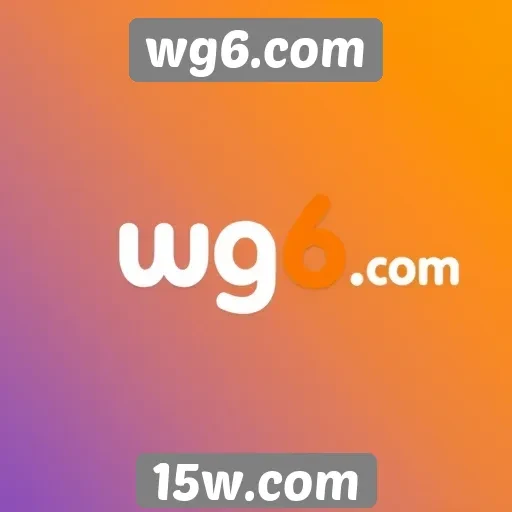 novas funcionalidades no portal wg6.com