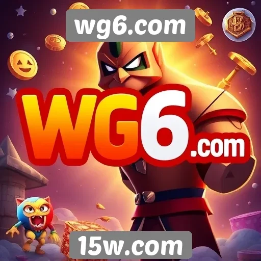 wg6.com oferece uma ampla seleção de jogos online